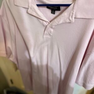 George Light Pink Polo Shirt
